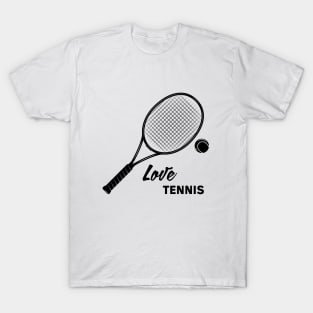 Love Tennis T-Shirt